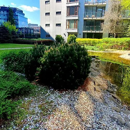 Homecomfort Apartament Romantic Room Warsaw Exterior photo