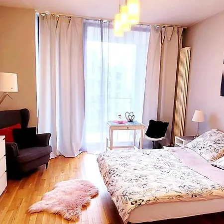 Homecomfort Apartament Romantic Room Warsaw Exterior photo