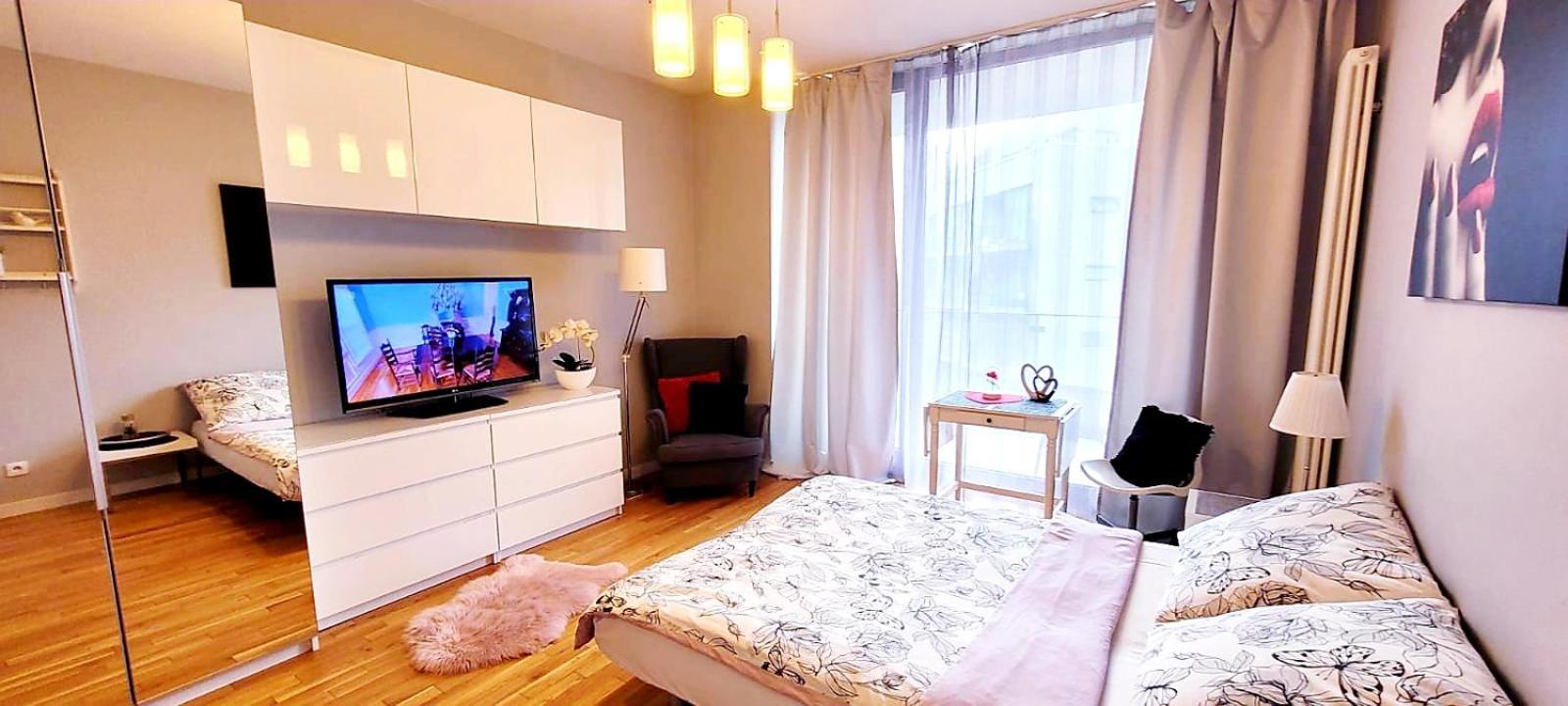 Homecomfort Romantic Apartment Warsaw